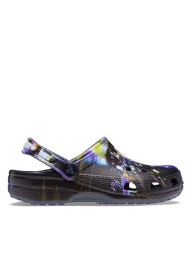 Crocs Crocs Klapki Classic Meta Scape Clog 208455 Granatowy