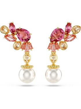 Swarovski Swarovski Kolczyki Gema 5688486 Różowy