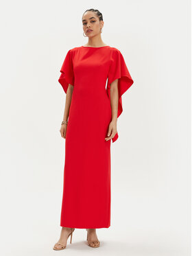 Lola Casademunt by Maite Lola Casademunt by Maite Večernja haljina MS2416003 Crvena Regular Fit