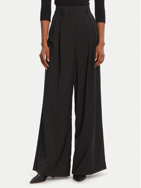 Weekend Max Mara Weekend Max Mara Palazzo hlače Adelfi 2525136072 Crna Wide Leg