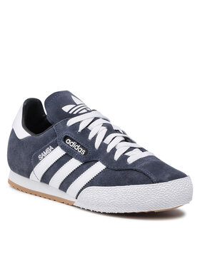 adidas adidas Čevlji Super Suede 019332 Mornarsko modra