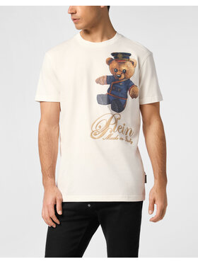 PHILIPP PLEIN PHILIPP PLEIN T-shirt 27131 Bianco Regular Fit