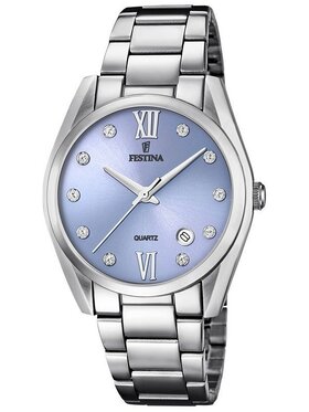 Festina Festina Ρολόι F16790/B Ασημί
