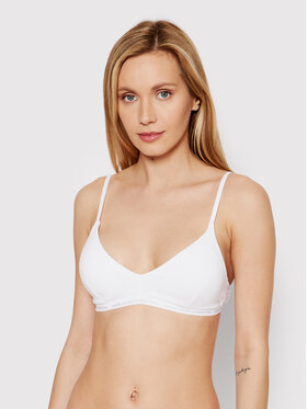 United Colors Of Benetton United Colors Of Benetton Bralette-BH 3OP81R1H1 Weiß