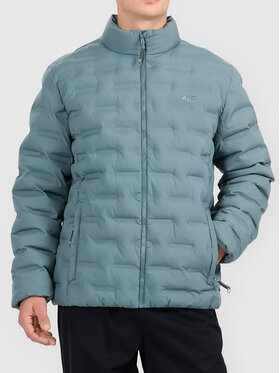 4F 4F Kurtka puchowa 4FWAW26TDJAM0938-32S Niebieski Active Fit