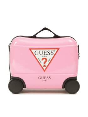 Guess Guess Mała Twarda Walizka H3GZ04 WFGY0 Różowy