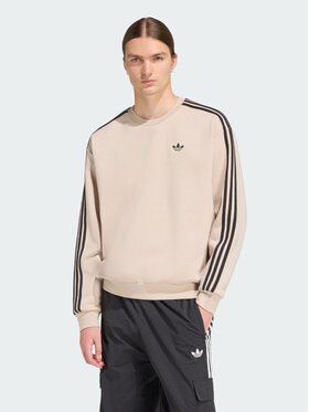 adidas adidas Longsleeve 159280 Beżowy Oversize