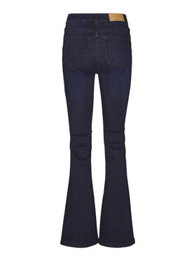 Noisy May Jeans Hlače Sallie 27021552 Mornarsko Modra Skinny Fit