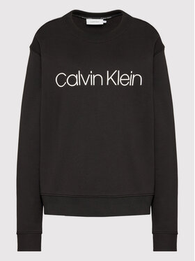 Calvin Klein Curve Calvin Klein Curve Jopa Inclusive Core Logo K20K203634 Črna Regular Fit