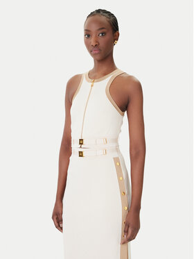 Elisabetta Franchi Elisabetta Franchi Топ TK-71S-61E2-V270 Бежевий Regular Fit