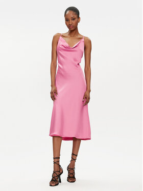 NORMA KAMALI NORMA KAMALI Cocktail obleka ST1233CB976966 Roza Regular Fit