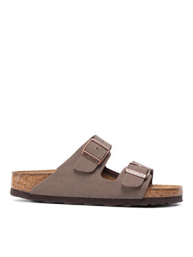 Birkenstock Birkenstock Iešļūcenes Arizona Birko-Flor 0151183 Brūns