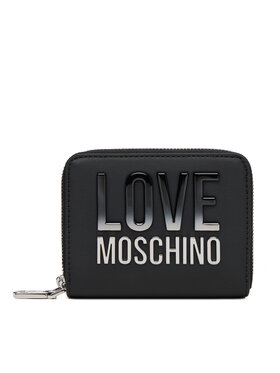 LOVE MOSCHINO LOVE MOSCHINO Didelė Moteriška Piniginė JC5726PP0MKD000B Juoda
