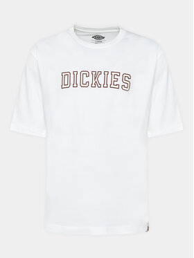 Dickies Dickies T-shirt Melvern DK0A4YK6 Bianco Regular Fit