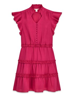 Guess Kids Guess Kids Sukienka codzienna 181370 Różowy Classic Fit