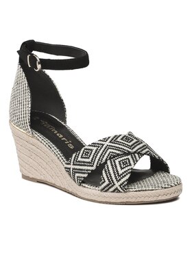 Tamaris Tamaris Espadrilės 1-28343-20 Juoda
