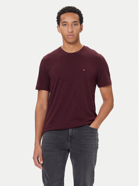 Tommy Hilfiger Tommy Hilfiger Marškinėliai Ess Seasonal MW0MW39995 Vyšninė Regular Fit