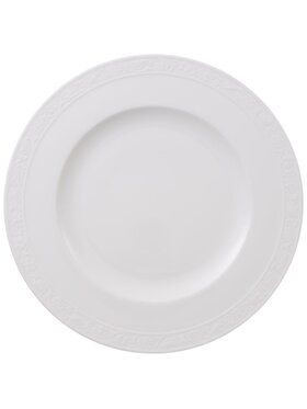 Villeroy & Boch Villeroy & Boch Talerz płaski White Pearl Villeroy & Boch Biały