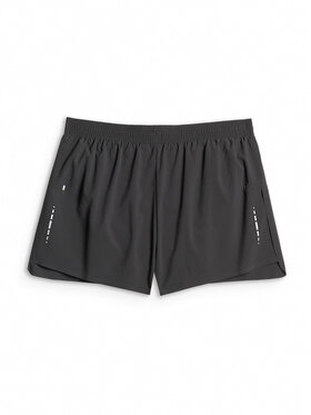 4F 4F Szorty sportowe FLOW MOTION Czarny Regular Fit