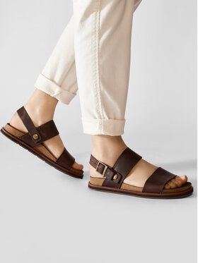 Timberland Timberland Sandaalid Amalfi Vibes 2Band Sandal TB0A419HV131 Pruun