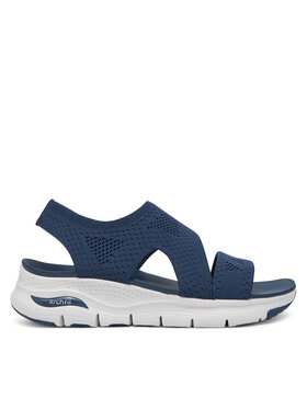 Skechers Skechers Sandale Arch Fit-Brightest Day 119458/NVY Tamnoplava