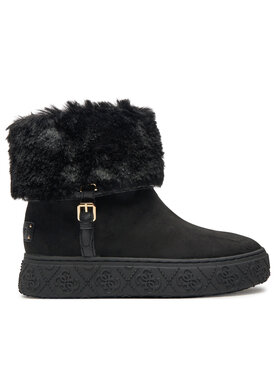 Guess Guess Μποτάκια Uncie FLFUNC ESU10 Μαύρο