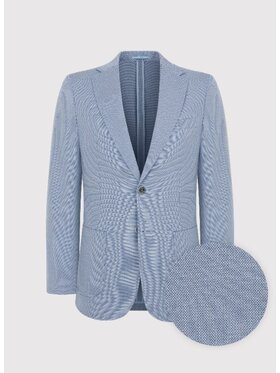 Pako Lorente Pako Lorente Marynarka P25SF-3X-004 Niebieski Slim Fit