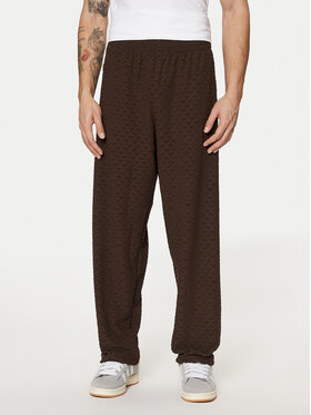 adidas adidas Pantaloni trening Monogram Track JP4428 Maro Regular Fit