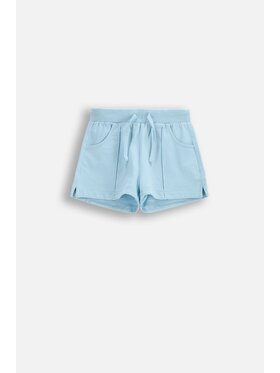 Coccodrillo Coccodrillo Bavlnené šortky WC6121402QGK-036 Modrá Regular Fit