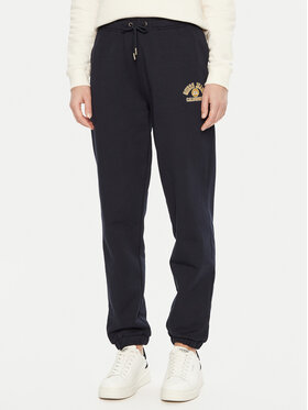 Guess Guess Pantaloni trening W5RB63 K68I4 Negru Regular Fit