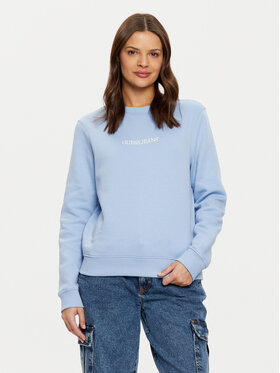 Guess Jeans Guess Jeans Sweatshirt W4YQ10 KC811 Blau Regular Fit