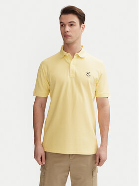INDICODE INDICODE Tricou polo Wadim 40-913 Bej Regular Fit