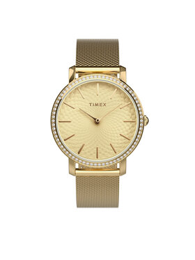 Timex Timex Ceas City TW2V52200 Auriu