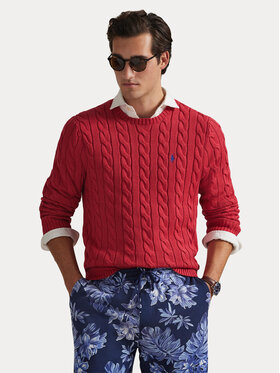 Polo Ralph Lauren Polo Ralph Lauren Džemper 710775885525 Crvena Regular Fit