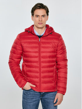 BIG STAR BIG STAR Kurtka zimowa ACARF Czerwony Basic Fit