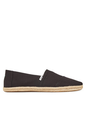 Toms Toms Еспадрильї Alpargata Rope 10019894 Чорний