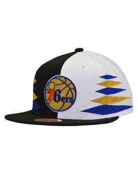 Mitchell & Ness Mitchell & Ness Czapka z daszkiem NBA Diamond Cut Philadelphia 76ers Kolorowy