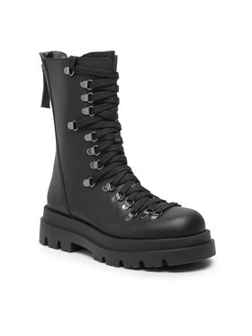 Altercore Altercore Trapery Lara Vegan L16792 Czarny
