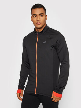 4F 4F Veste technique H4Z21-BLMF011 Noir Slim Fit