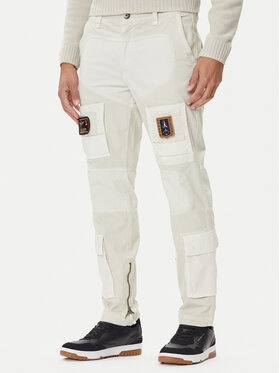Aeronautica Militare Aeronautica Militare Pantaloni din material 252PA1664UCT04241 Bej Regular Fit