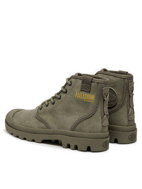 Palladium Planinarske Cipele PAMPA HI COATED 74375-377-M Siva