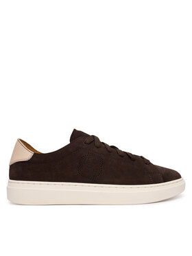 BOSS BOSS Sneakers 50563336 Maro închis