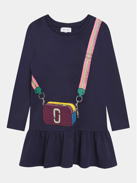 The Marc Jacobs The Marc Jacobs Sukienka codzienna W12450 Granatowy Regular Fit