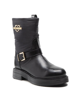 LOVE MOSCHINO LOVE MOSCHINO Členková obuv JA24334G1FIA900A Čierna