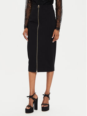 Rinascimento Rinascimento Suknja olovka CFC0119884003 Crna Slim Fit