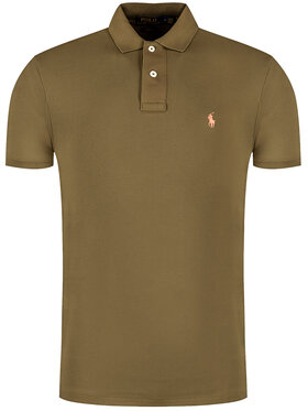 Polo Ralph Lauren Polo Ralph Lauren Polo Core Replen 710795080 Zelena Slim Fit