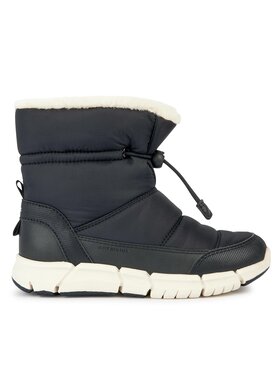 Geox Geox Μπότες Χιονιού J Flexyper Girl B Ab J36APB 0FUME C9999 S Μαύρο