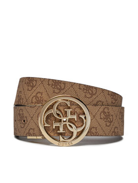 Guess Guess Dámský pásek BW9062 P4135 Hnědá