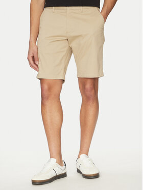 Tommy Hilfiger Tommy Hilfiger Auduma šorti Harlem MW0MW23568 Bēšs Regular Fit