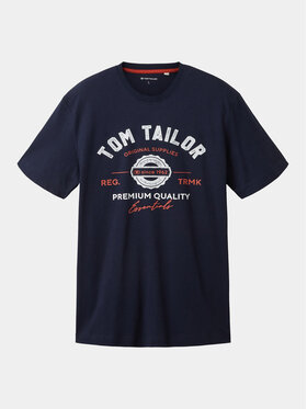 Tom Tailor T-shirt 1037735 Tamnoplava Regular Fit